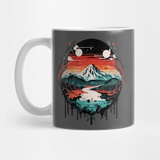 Landscape Ink Mug